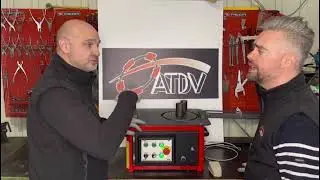 ATDV - TDB18M PART 1  : MISE EN MARCHE