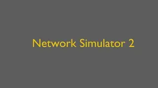 Start Up Network Simulator 2 #03- Force Start TCL Language