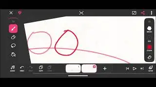 Bouncing ball in FlipaClip 😀 #animation #learning