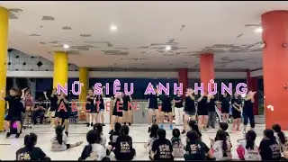 Nữ si&ecirc;u anh h&ugrave;ng - Tlinh - ABCTEEN  - JessicaTrieu Choreography