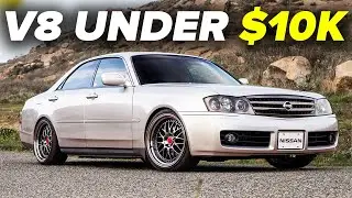 ЛУЧШИЕ автомобили с ДВИГАТЕЛЕМ V8 менее чем за 10 000 долларов!