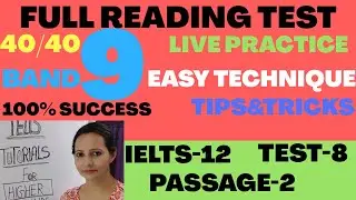 IELTS ACADEMIC READING  Passage -2 TEST 8 Bringing Back The Big Cat