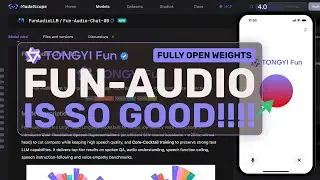 Fun Audio Chat 8B: Эта открытая модель преобразования речи в речь просто потрясающая!