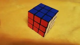 zamíchal jsem rubikovou kostku a zase složil😱🙂