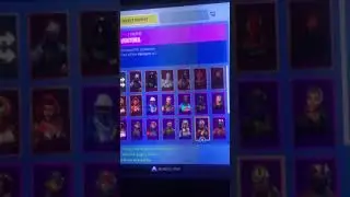 Selling Fortnite Acc Ps4 with Rainbow Smash and Pick Squeak With Mako Glider