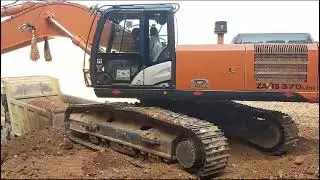 ZX370 LCH Tata Hitachi Excavator