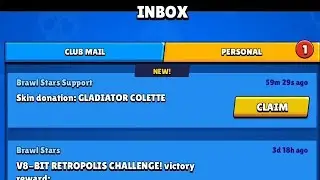 UNLOCK Gladiator Colette EARLY | Brawl Stars