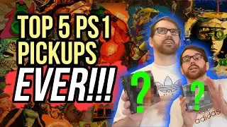 Top 5 PS1 Pickups... EVER!!!!