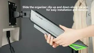 Shadow Hunter TX03 Dual Monitor Arm Installation Guide
