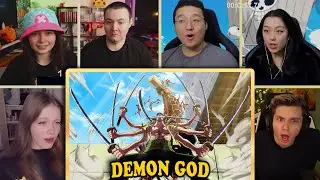 Zoro Goes Demon Mode Ashura vs Kaku | One Piece Episode 300 Reaction Mashup
