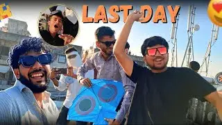 છેલ્લો દિવસ ઉત્તરાયણ નો 🥹 || uttrayan 2026 || kite flying vlog || Shivu Boi vlogs