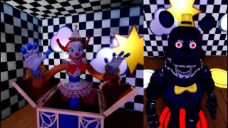 How to get Nightbear in Freddy's Reality 2 and Jackie the Clown showcase.
