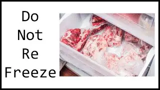 Why Can't You Refreeze Meat