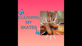 How To Clean Your Skates