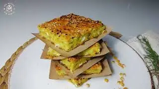 КАК ПРИГОТОВИТЬ ВЫПЕЧКУ KASNIKA LEEK? Рецепт пирога с луком-пореем!