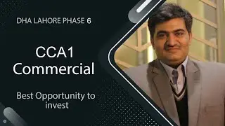 DHA COMMERCIAL PLOTS PHASE 6 CCA 1 DHA LAHORE