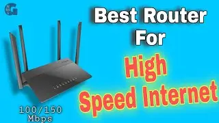 How To Setup Dual Band WiFi Router | Best Wi-Fi Router For High Speed Internet | 100Mbps | 150Mbps