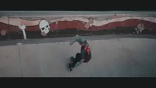 Rollerblading at the Skate Park and Backflip in Australia