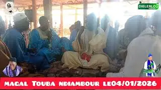 magal Touba ndiambour le04/01/2026  AK Serigne modou diop khassida