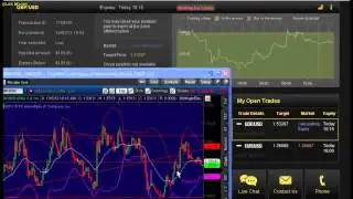 Traderush 60 Sec. Strategy.From $251.83 To $6757.50 In 1 Week [Traderush] (Full HD) Trading Signals