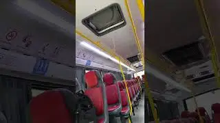 Como se maneja un colectivo autom&aacute;tico?? Ac&aacute; les muestro ! #linea57