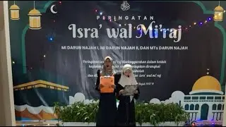 Isra' wal Mi'raj MI DARUN NAJAH II BANYUWANGI