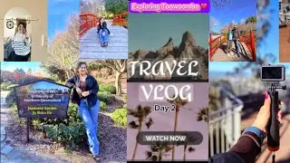 Travel Day 2 - Exploring Toowoomba, QLD