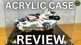 Displaying LEGO&reg; Sets vs. Sports Collectibles: Pennzoni Display Acrylic Case Review!