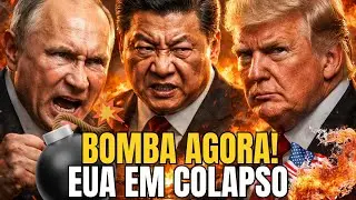 BOMBA: EUA EM QUEDA &mdash; CHINA & R&Uacute;SSIA TOMAM ESPA&Ccedil;O