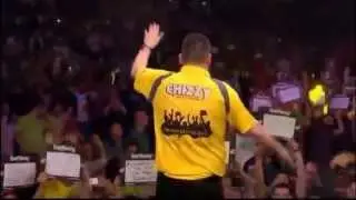Walk On - Dave Chisnall | PL2015 Semi Final