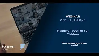Planning Together for Children Webinar
