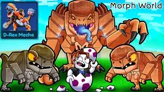 DINO DNA ISLAND UPDATE in Morph World