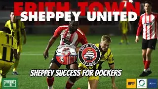 Isthmian South-East Division | Sheppey United 1-4 Erith Town