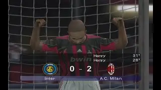 Інтер — Мілан | PES 6 | Ліга Чемпіонів УЄФА | Півфінал | Сезон 2008