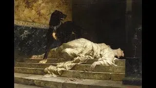 Dark and Symbolic Landscapes and Portraits by Ferdinand Keller
