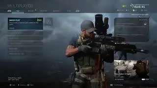 Modern Warfare Gameplay Multiplayer Unlocking Gold AX-50 Sniper-_-
