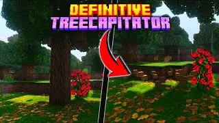 ✅TREECAPITATOR ADDON PARA MINECRAFT BEDROCK 1.21 | Best Addon For Minecraft PE 1.21.101✅