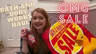 Bath and Body Works Semi-Annual Sale Haul Winter 2020-2021