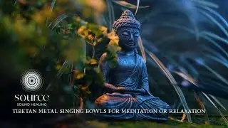 TIBETAN METAL SINGING BOWLS- For meditation or deep relaxation