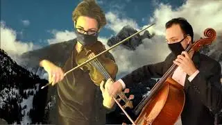 “On Eagles Wings” by Michael Joncas arranged by Jeremy Crosmer for violin and cello