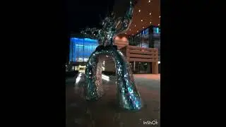 29° Night Walk Through Downtown Charlotte ❄️ | Bank of America Stadium, Mint Museum & City Lights