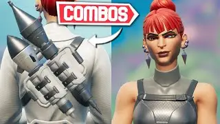 *NEW* BEST TACTICAL GRAY KOR SKIN [TRENCHCOAT EDIT STYLE] COMBOS! | Fortnite Battle Royale