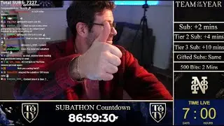🔵🟡 TOTY SUBATHON Day 8 🟡🔵 New RTG account | IRL stuff | BLIND KCD2 playthrough 😊 | NICK28T Streams