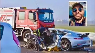 MORTO IN UN GRAVISSIMO INCIDENTE CON LA PORSCHE IL NOTO IMPRENDITORE: ALBERTO AVEVA 34 ANNI