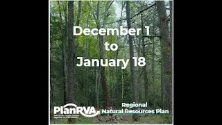Share Your Input - Richmond Region Natural Resource Plan