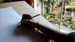 how to draw , the artist