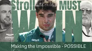 Helping Lance Stroll Win His First Race&hellip; No Matter What