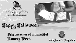 Happy Halloween  - Memory Book with Jennifer Logsdon