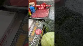 Яйца стоят 15,99 долларов #ценанаяйцо #яйцо