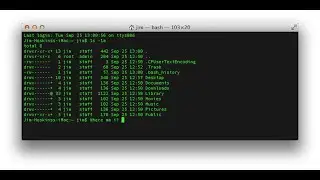 Learn to setup Bash Profile in Mac using UI avoiding Terminal